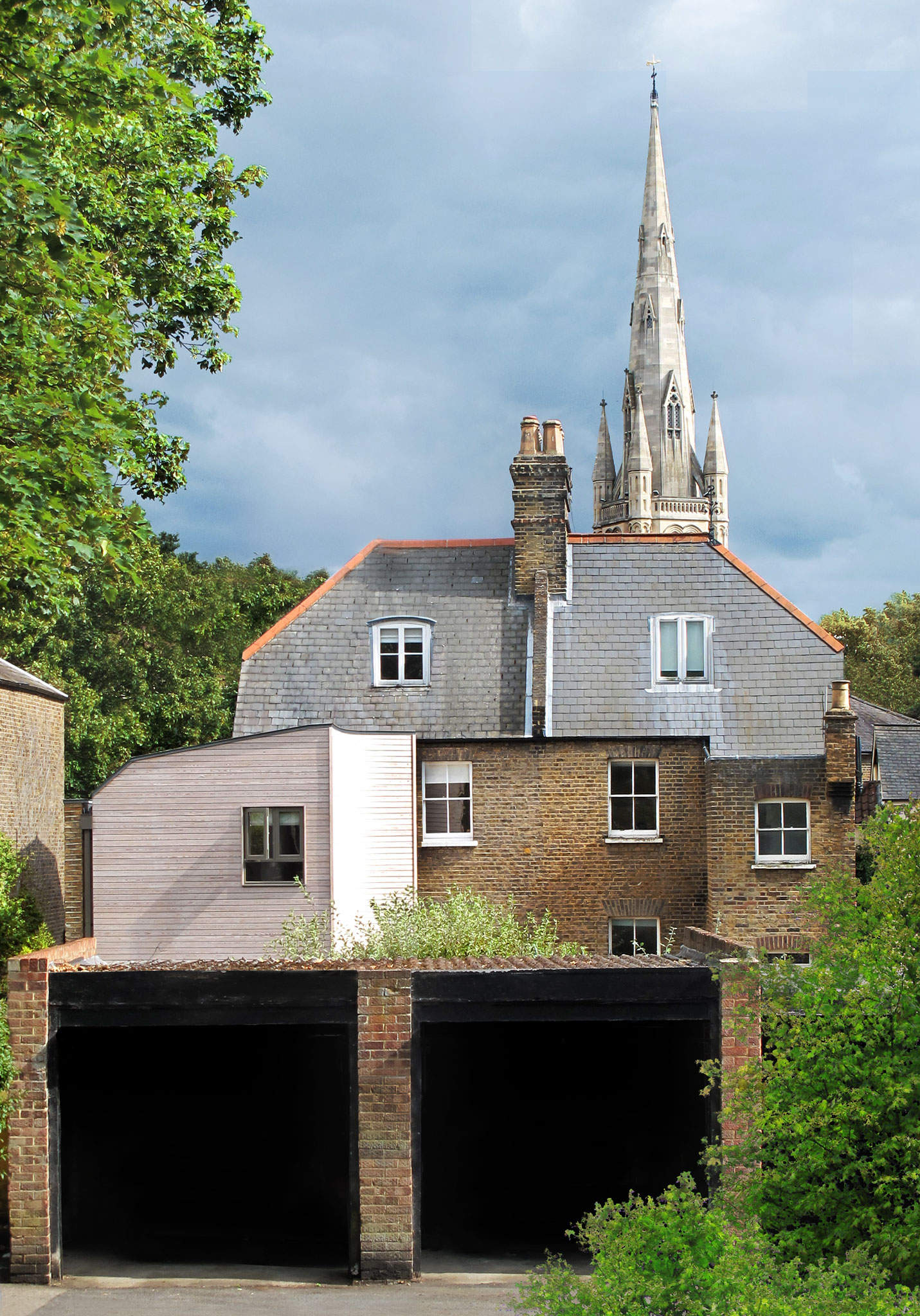 wistaston cottage - simon gill architects